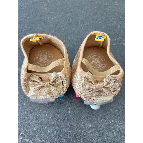 BUILD A BEAR Roller Skates & golden Shoes bundle - Picture 14 of 14